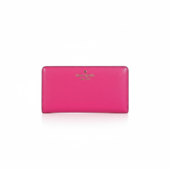 kate spade Handbags - Kate Spade Pink Wallet